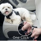 Dog Seat Belt Leash Pet Seatbelt Car Suv Safety Adjustable Harness Tether Leash