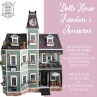 Dolls House Elite Double Brass Wall Lamp Candle Bulbs Electric Miniature Light