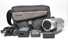 As Is Sony Hdr-hc7 Hdv Minidv Camcorder Silvecarl Zeiss Lens Recording Ok