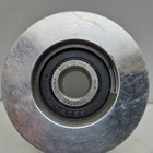 5 Pack 2-5 16  Od V-belt Pulley Divert Drive Wheel Aluminum Pulley 1 2  Bore New