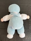 Vintage Eden Blue Boy Terry Cloth Stuffed Plush First Baby Doll Toy 10    White