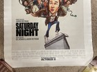 Saturday Night Live Movie Poster 2 Sided For Lighted Marquee Theater Sign   27x40   