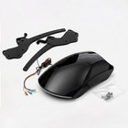 Black Rear Tidy Fender Eliminator Mudguard Fit Honda Rebel Cmx 300 500 2017-2025