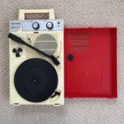 Junk   Columbia Gp 3 Portable Record Player Turntable Vinyl Lp Viontage Retro