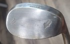 Antique Vintage Dreadnaught Hand Forged Hickory Wood Shaft Golf Club Niblick