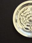 Heirloom Sterling 41 Coaster With Flower 3 1 4    Round