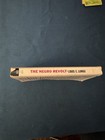 Rare  Vintage Signet Book The Negro Revolt By Louis E  Lomax  1st Printing  1963
