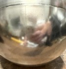 8 In Stainless Float Balls  read  Used Gently