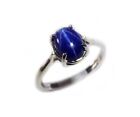 19thc Antique 2  ct Star Sapphire Ring Ancient Rome Persia Sorcery Oracle Prophet