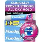 3 Pack  Fixodent Complete Original Denture Adhesive Cream 2 4 Oz- Free Shipping