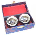 Pair Of Heavier Chinese Iron Musical Massage Balls With Crispy Chimes For Man