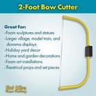 Reconditioned Pro 2-foot Foam Bow Cutter Styrofoam Cutting Tool  051