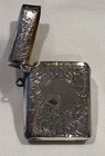 Vintage Silver Match Safe