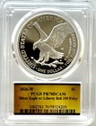 2026-w Proof  1 American Silver Eagle Pcgs Pr70dcam American 250th Privy Mark