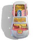 Fisher Price Loving Family Dollhouse Mini Van Car Silver -no Doors Working Read