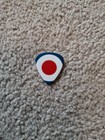 Eddie Vedder Pearl Jam Guitar Pick Bulls Eye