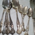Vintage 1847 Rogers Bros   X9 Triple Flatware 24 Piece