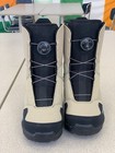 Thirtytwo 32 Boa Unisex Kids Size 5 Snowboarding Boots Beige black blue