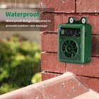 Green Ultrasonic Pet Anti Barking Device Dog Bark Control Stop Repeller Tool