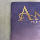 Anastasia The Broadway Musical Souvenir Program Playbill New Playbill 