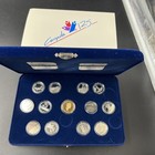 Canada Proof 1992 125th Confederation Anniversary Silver Quarters   Dollar Set