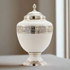 Royal Rapture Large Adult Urn For Human Ashes Brass Cremation Memorial 10  Rjm10