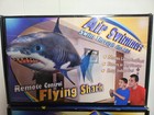 Set Of 2 Air Swimmers Remote Control Flying Shark   Regal Tang New 2015