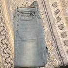 Levi s Straight Stretch Jeans Light Blue Denim 5-pocket Light Wash Men s