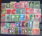 West Germany 1949 - 1959 Better Ones Kiloware 150 Collection Used All Different