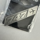 Boeing 747 Wings For Pilot Crew As Uniform Accessory Pilot Wing Metal