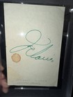 Joe Louis Signed Signed Card Psa Dna Slab Boxing Auto Bold Large Blue Ballpoint