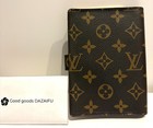 Louis Vuitton Agenda Pm Day Planner Cover Monogram R20005 W  Address Book Japan