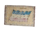 Rare Antique 1910 s Holland Felt Cigar Tobacco Flannel Felt Nation Flag Rare