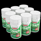 9 Pack Robotablets Cough Suppressant 100 Doses Dextromethorphan 30mg