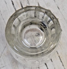Playboy Vintage Heavy Shot Glass Clear Glass Black Design