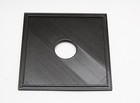 Sinar Lens Board Copal  0 34 6mm Hole New