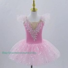 New Professional Ballet Tutu Girls Platter Pancake Tutu Ballerina Party Dress