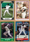 Tony Gwynn 8 Card Vintage Lot6  San Diego Padres   Hof  All Nm Or Better 