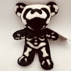 Nwt Vintage Grateful Dead Beanie Bear Crazy Fingers Plush Liquid Blue