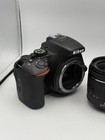 Nikon D5600 24 2 Mp Digital Slr Camera - Black  kit With 18-55mm Lens  Charger