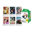 Fuji Instax Mini Instant Color Film Double Pack  2-pack  40 Sheets  Freeship 