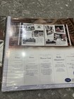 Creative Memories Lot 12x12 Page Protectors  1  White Scrapbook Pages  1 