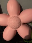 Vintage Ikea Smila Blomma Pink Wall Flower Light Lamp Green Cable Floral Girls