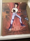 Yu Yu Hakusho Animation Cel Vintage Anime Production Art Japan Panoramic X1