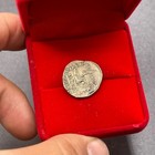 Unique Ancient Sassanian King Old Bronze Rare Coin