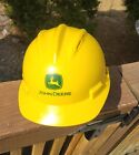 Vintage John Deere Hard Hat Excellent Condition Tractor Farm Equipment
