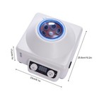 Lab Benchtop Serum Plasma Centrifuge Machine 6x10ml Tube Digital Display 4000rpm