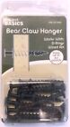Project Basics 085-03-3944 Heavy Duty Bear Claw Hangers For Wall Art 12 Pack