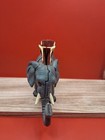 Cast Iron Die Cast Metal Circus Elephant Vintage Mechanical Coin Bank Works