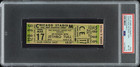 1977 Jethro Full Ticket Psa Certified Nm Mt 8 Tour Chicago Stadium